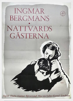 NATTVARDSGASTERNA - Swedish Poster by Ranke