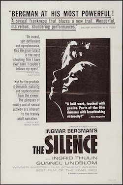 THE SILENCE - American Poster
